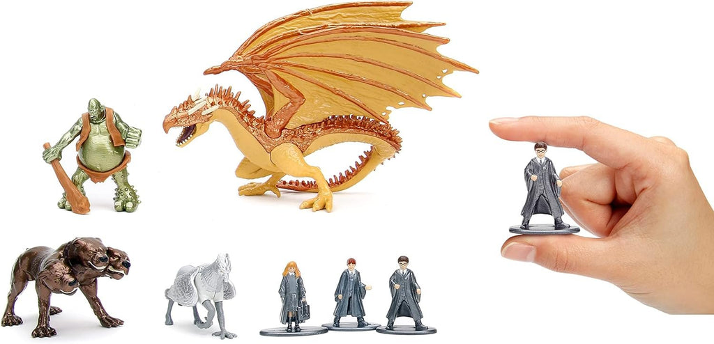 Harry Potter 1.65" Mega Pack Die-Cast Collectible Figures, Toys for Kids and Adults