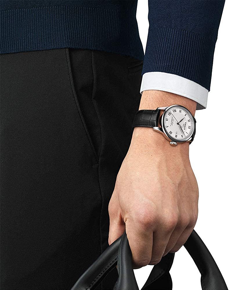 Tissot Men's Le Locle Swiss Automatic Stainless Steel Dress Watch T0064071603300