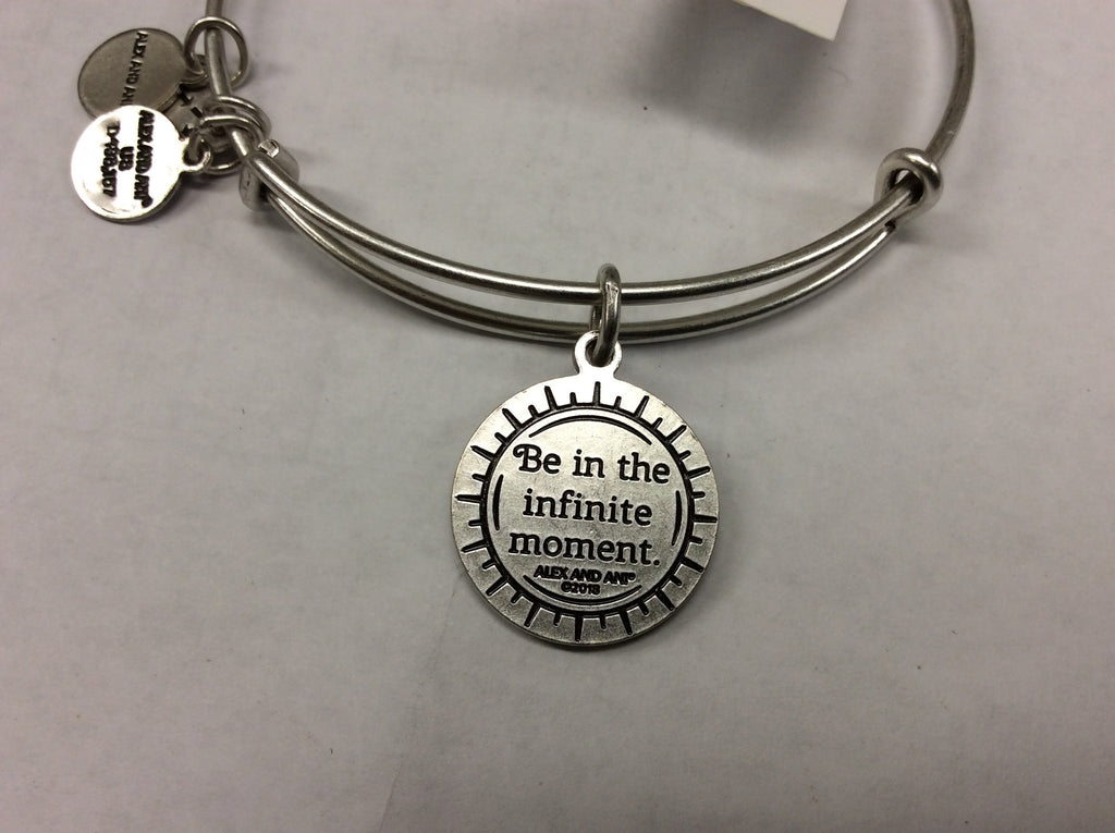 Alex and Ani Womens Midnight Sun Bangle