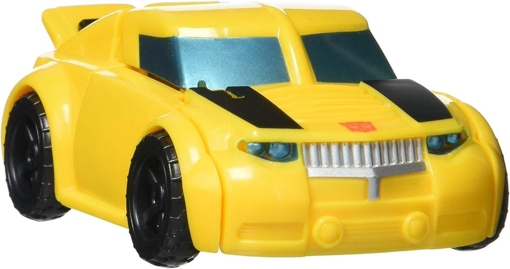 Transformers Playskool Heroes Rescue Bots Academy Classic Heroes Team Bumblebee Converting Toy, 4.5-Inch Action Figure, Kids Ages 3 and Up