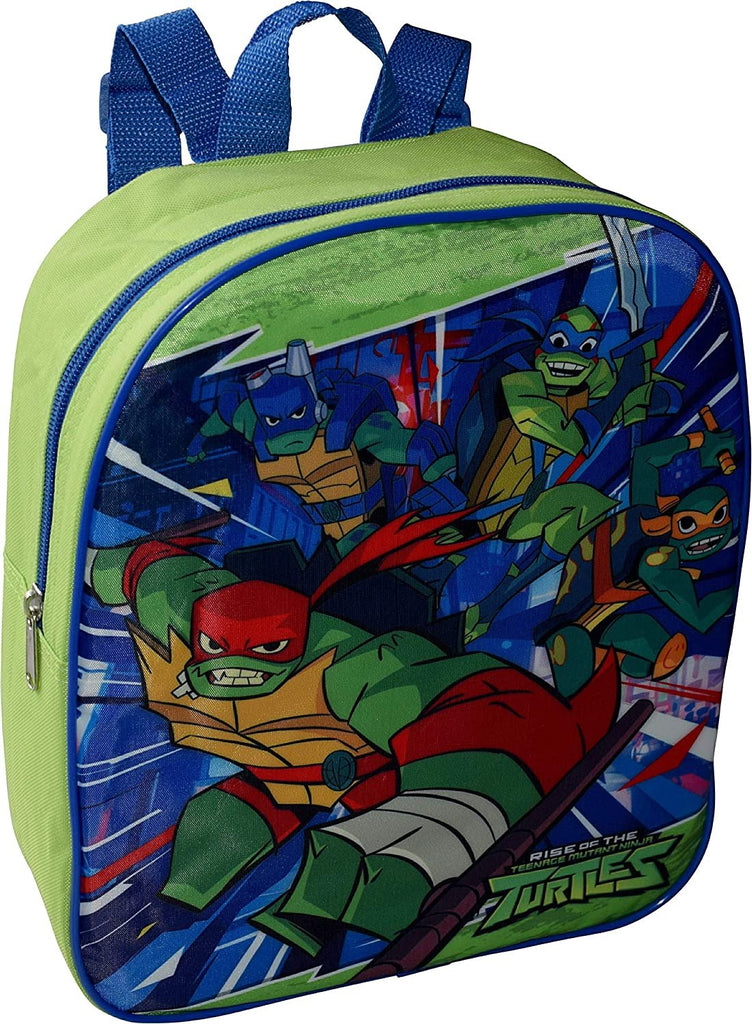 Nickelodeon TMNT Ninja Turtles 12" Small School Bag Backpack