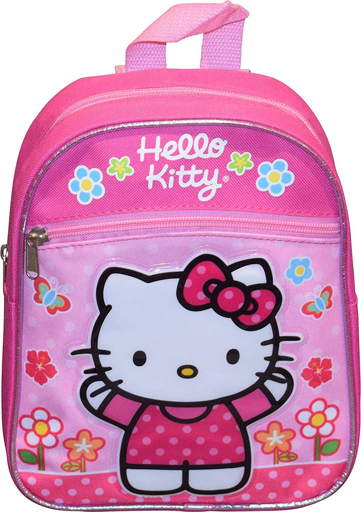 Hello Kitty 10" Mini Backpack With 3D Artworks