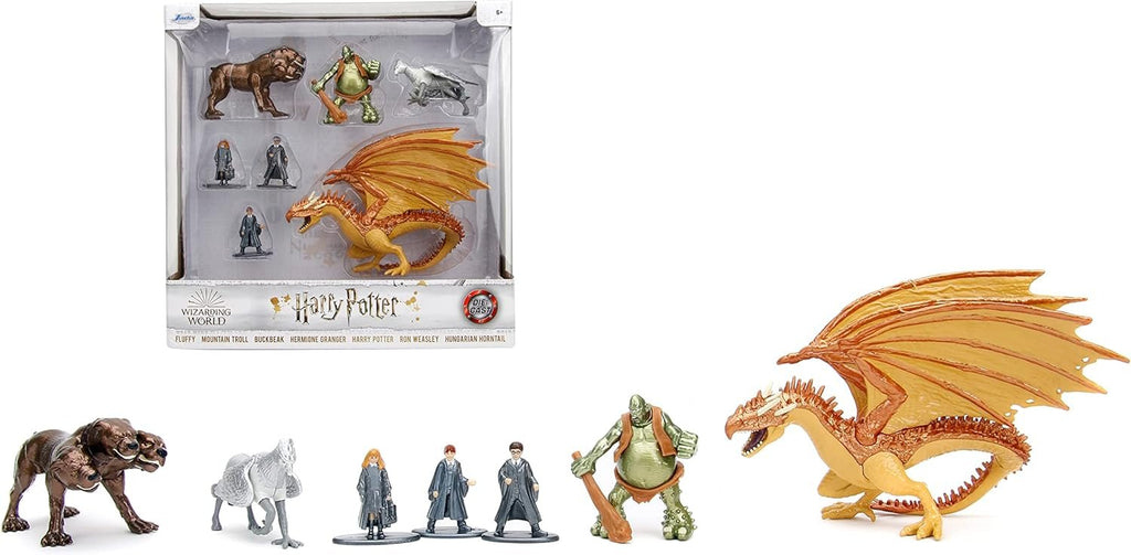 Harry Potter 1.65" Mega Pack Die-Cast Collectible Figures, Toys for Kids and Adults