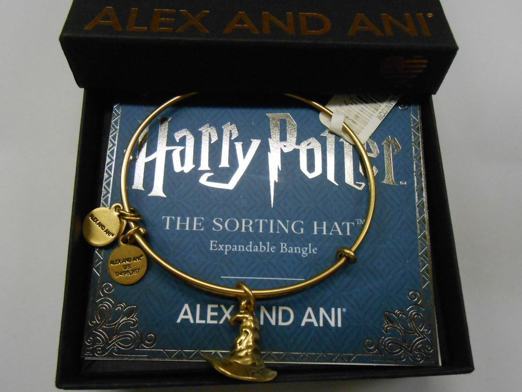 Alex and Ani Women's Harry Potter Sorting Hat Bangle
