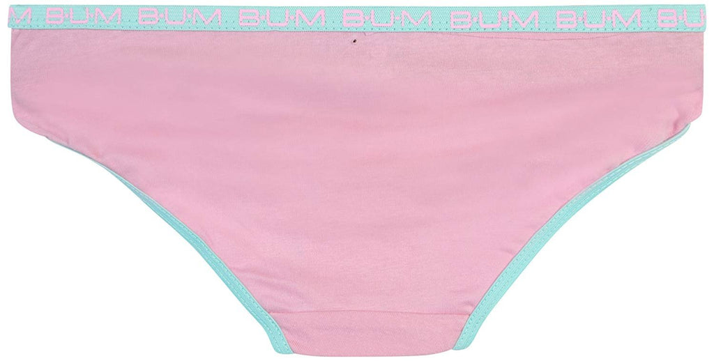 B.U.M. Equipment Girls Bikini Underwear (10 Pack)