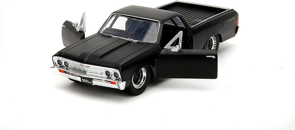 Fast & Furious Fast X 1:32 1967 Chevrolet El Camino Die-Cast Car, Toys for Kids and Adults