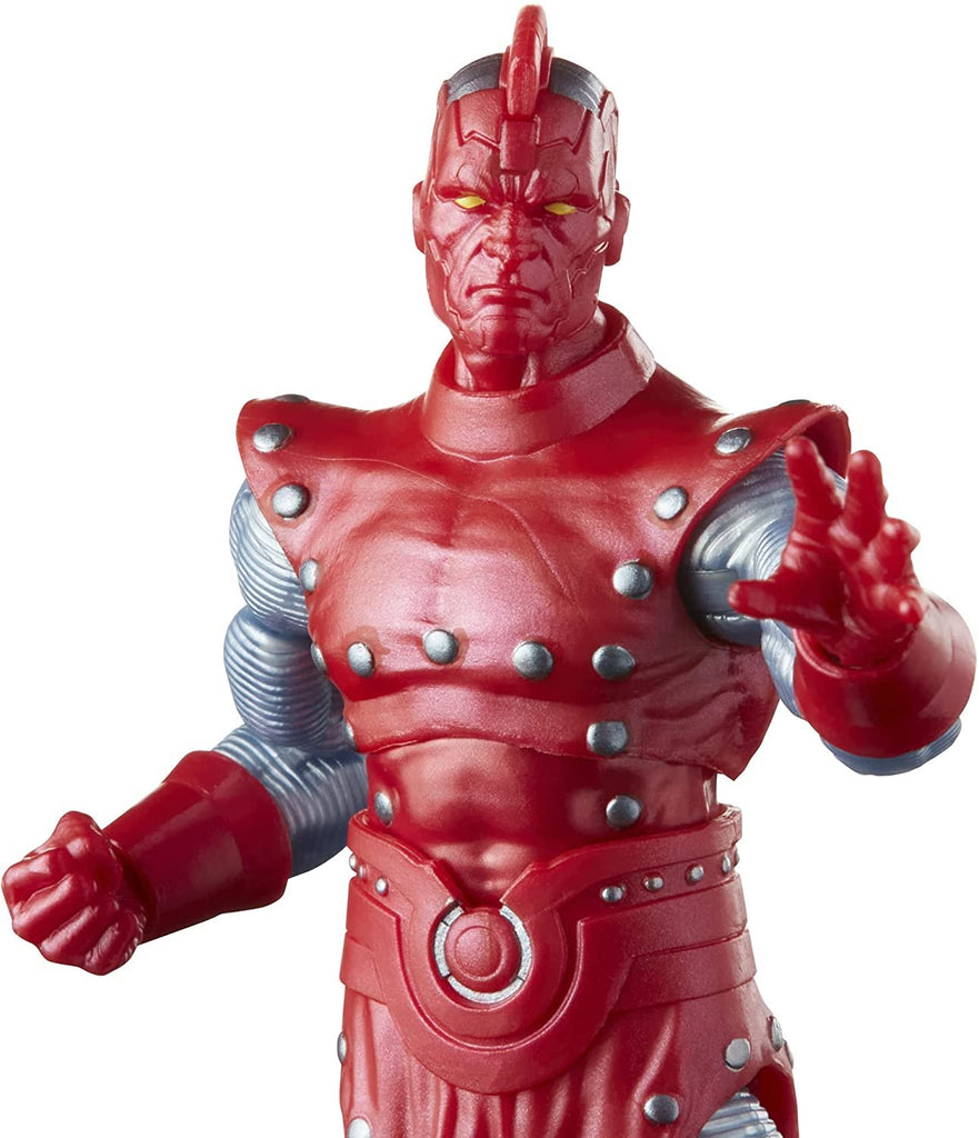 Hasbro Marvel Legends Series Retro Fantastic Four High Evolutionary 6-inch Action Figure Toy, Includes 2 Accessories