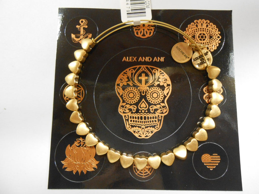 Alex and ANI Heart Beaded, Expandable