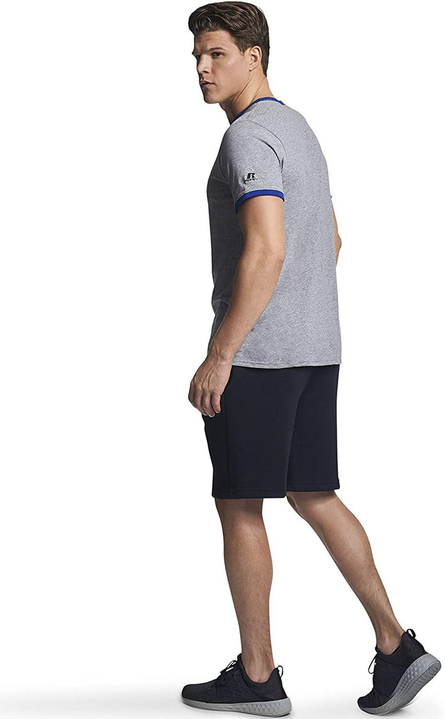 Russell Athletic Men's Cotton Performance Ringer T-Shirt