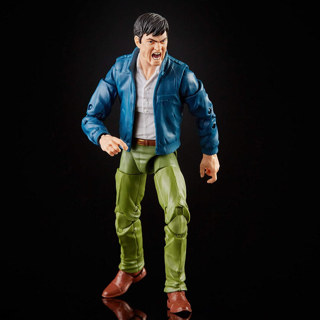 Marvel Hasbro Legends Series 6-inch Collectible Action The Hood Figure, Includes 4 Accessories and 1 Build-A-Figure Part