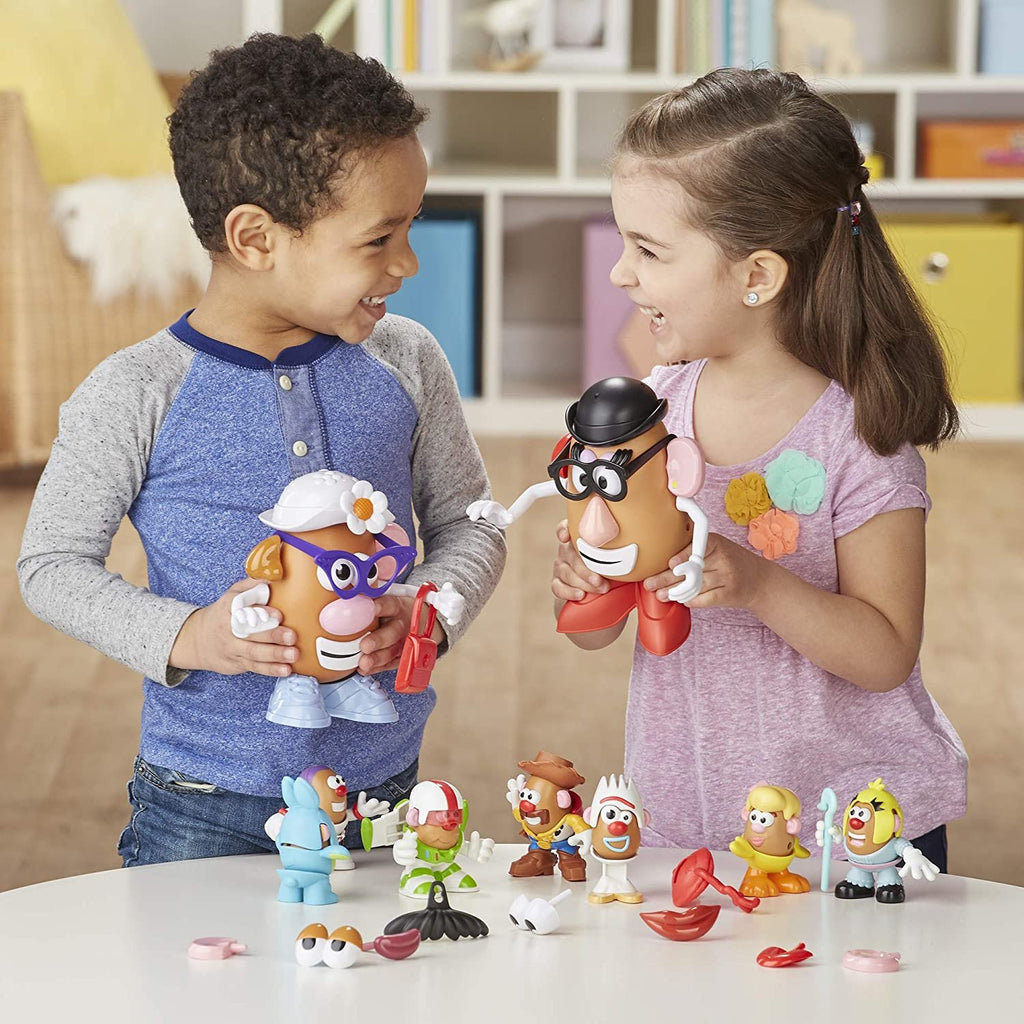 Mr Potato Head Disney/Pixar Toy Story 4 Andy's Playroom Potato Pack Toy for Kids Ages 2 & Up