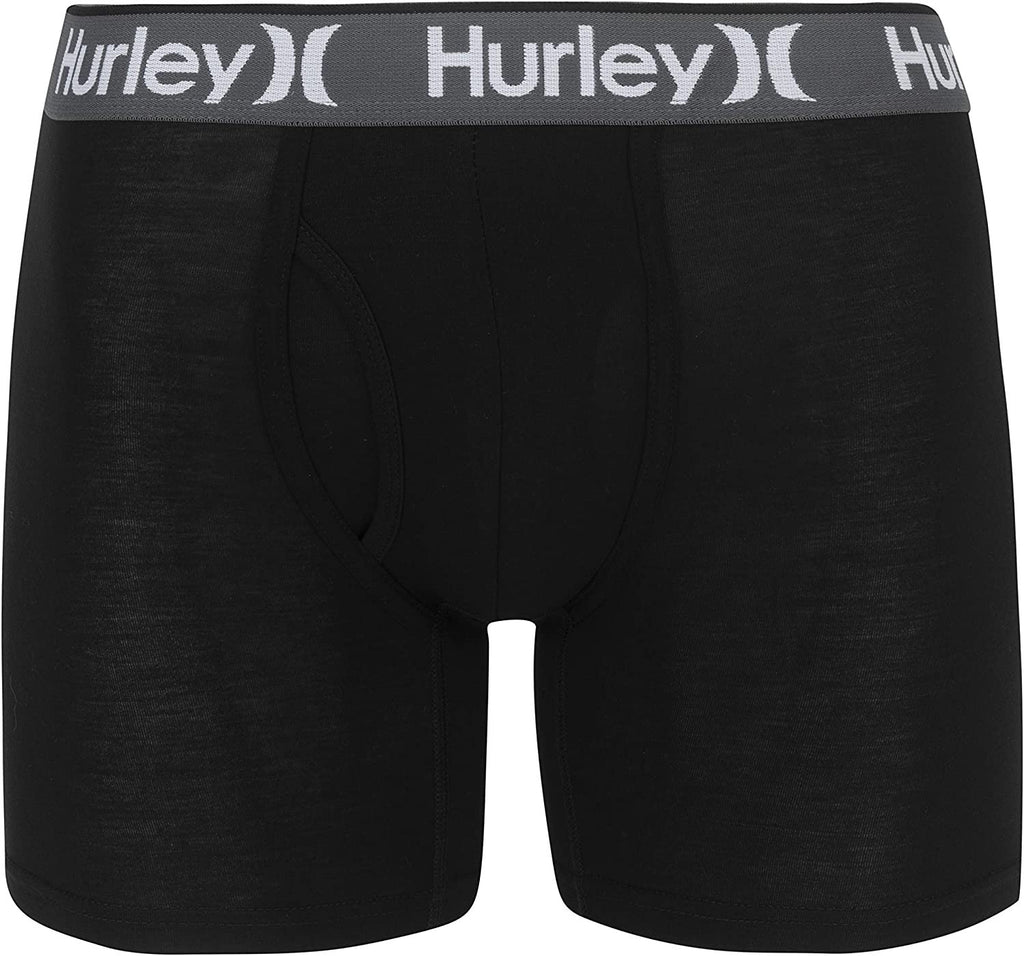 Hurley Men's 2 Pack Everyday Boxer Briefs