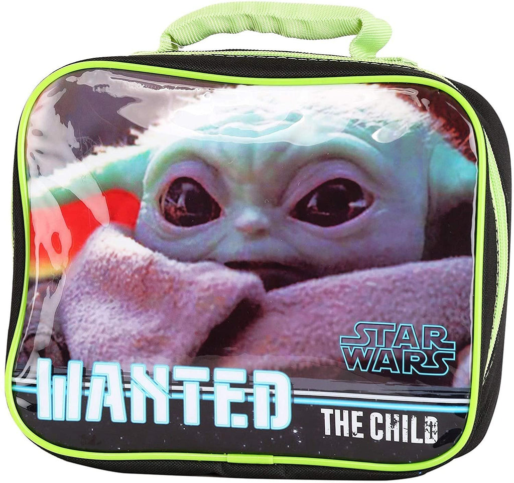 Baby Yoda Rectangular Lunch Tote