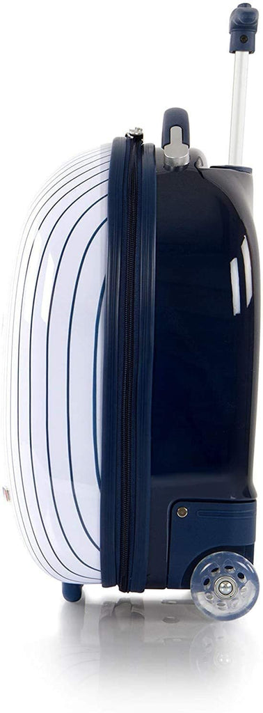 New York Yankees Boy's 18" Carry-On Wheeled Luggage