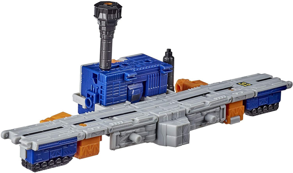 Transformers Toys Generations War for Cybertron: Earthrise Deluxe WFC-E18 Airwave Modulator Figure - Kids Ages 8 and Up, 5.5-inch