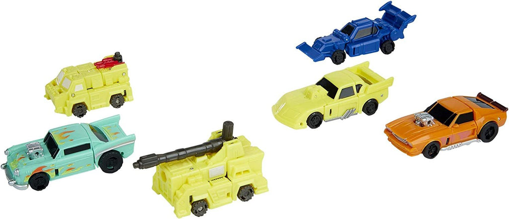 Transformers Generations War for Cybertron Galactic Odyssey Collection Micron Micromasters 6-Pack, 1.5-inch Amazon Exclusive