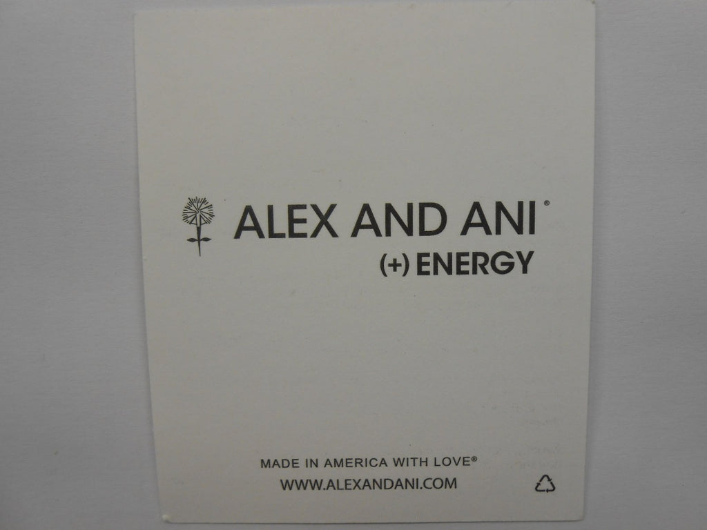 Alex and Ani Collegiate University of Rhode Island Logo Expandable Rafaelian Gold-Finish Wire Bangle Bracelet
