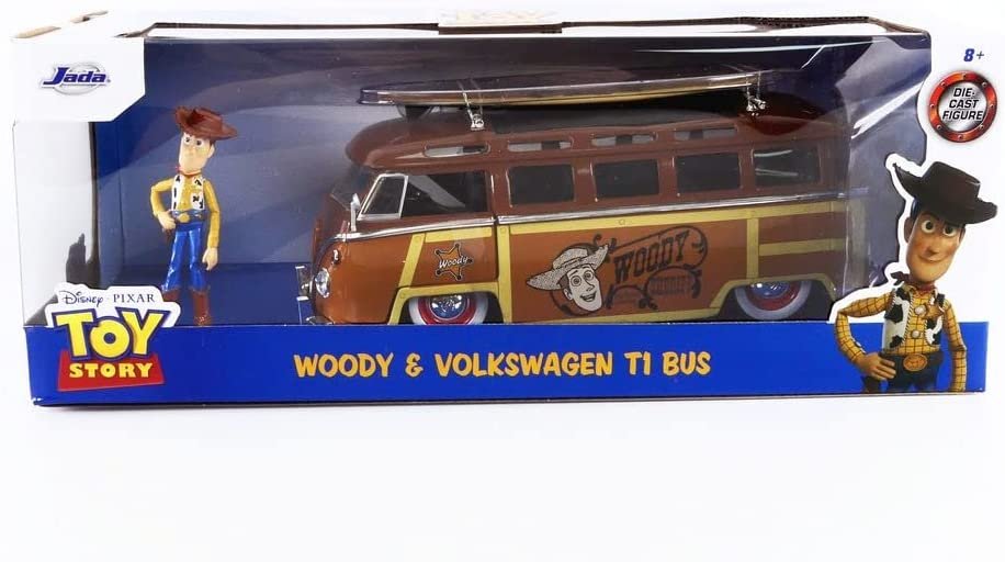 Jada 33176BR Miniature Collection Car, Brown