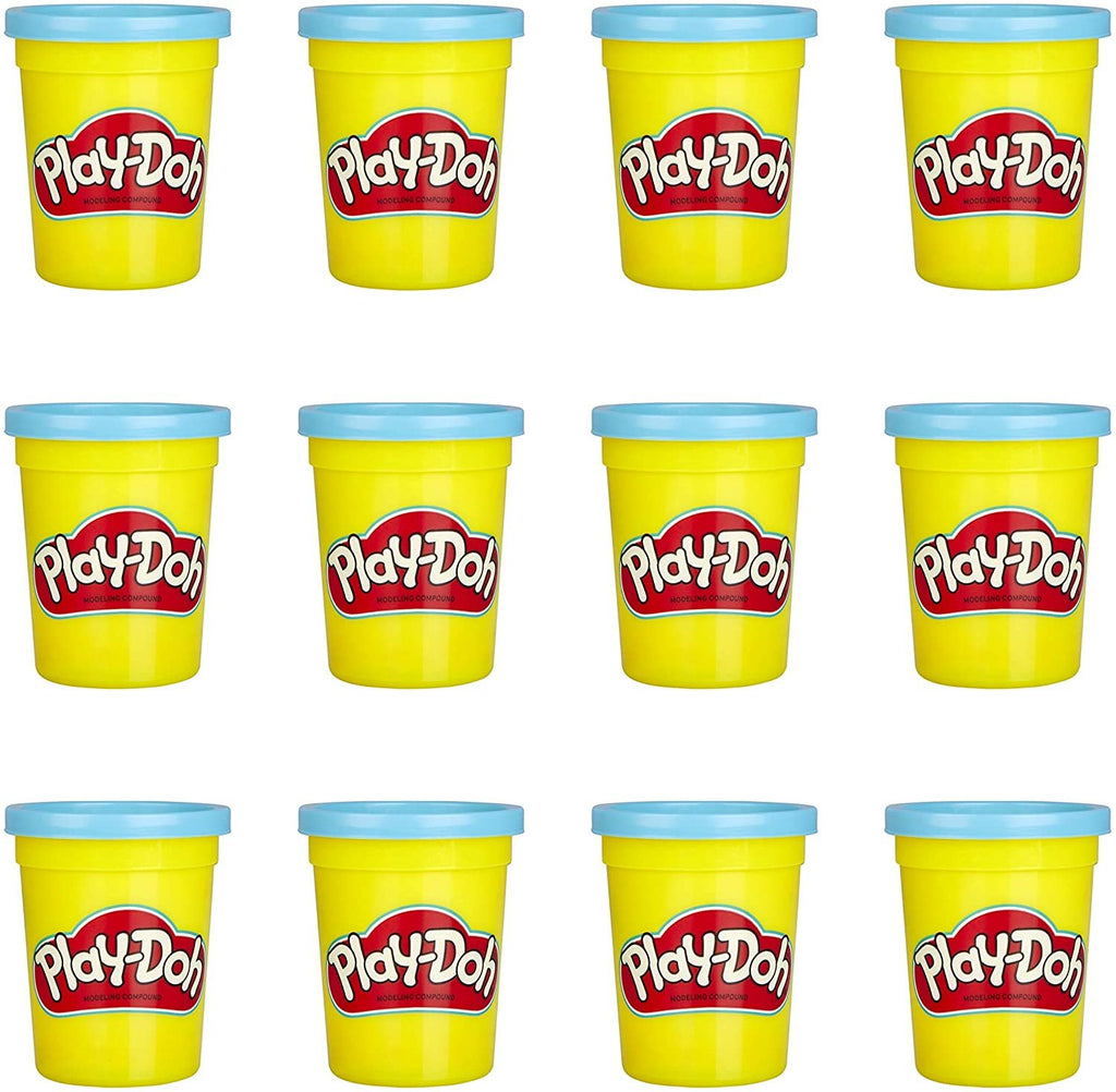 Play Doh 12 Pack Case Of Blue