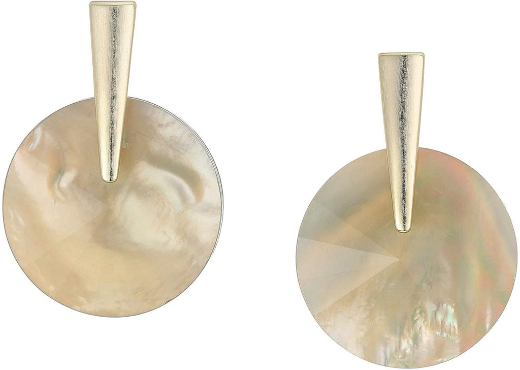 Kendra Scott Jolie Drop Earrings Gold/Gray Illusion One Size