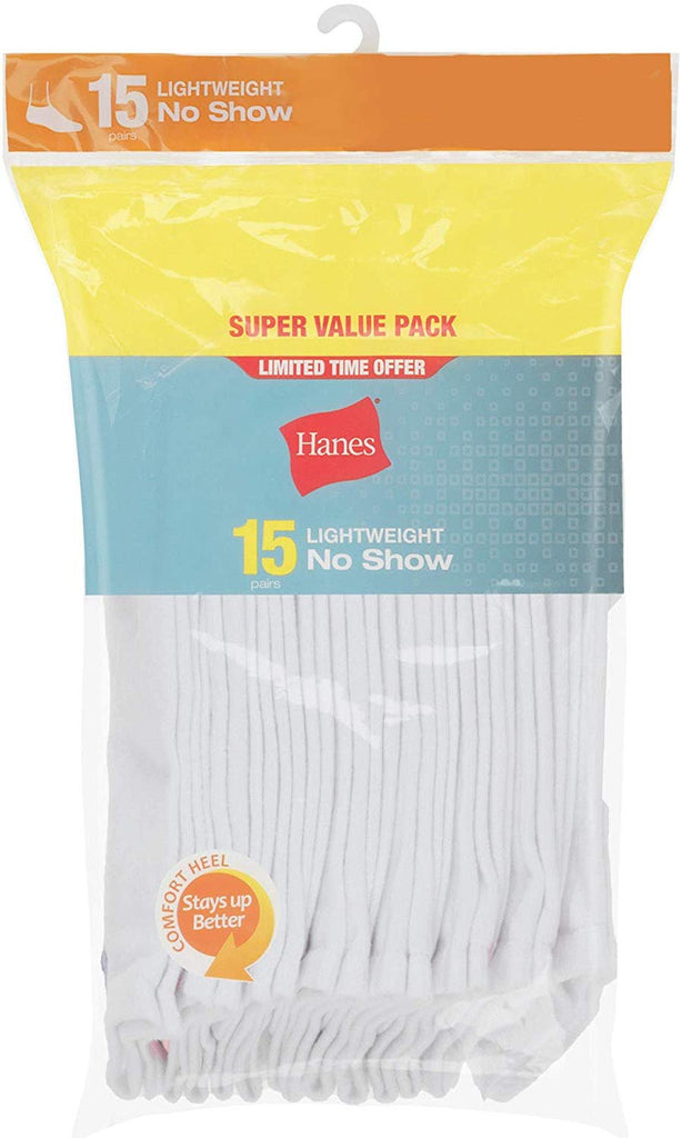 Hanes Women's Lightweight Super No Show
