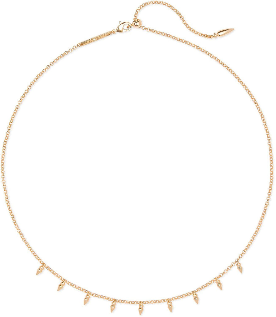 Kendra Scott Addison Adjustable Length Choke Necklace for Women, Fashion Jewelry