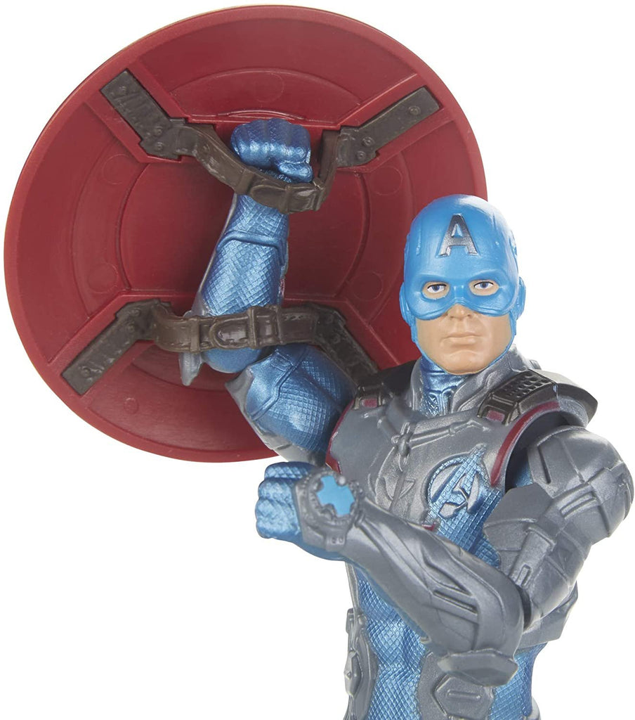 Avengers Marvel Endgame Captain America & Captain Marvel 2 Pack Characters from Marvel Cinematic Universe Mcu Movies