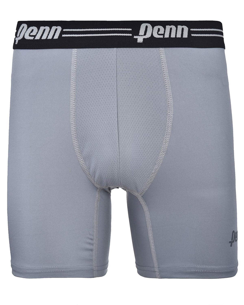 Penn Mens Performance Boxer Briefs - 3 Pack Athletic Fit Tag Free Breathable Underwear S-XXL