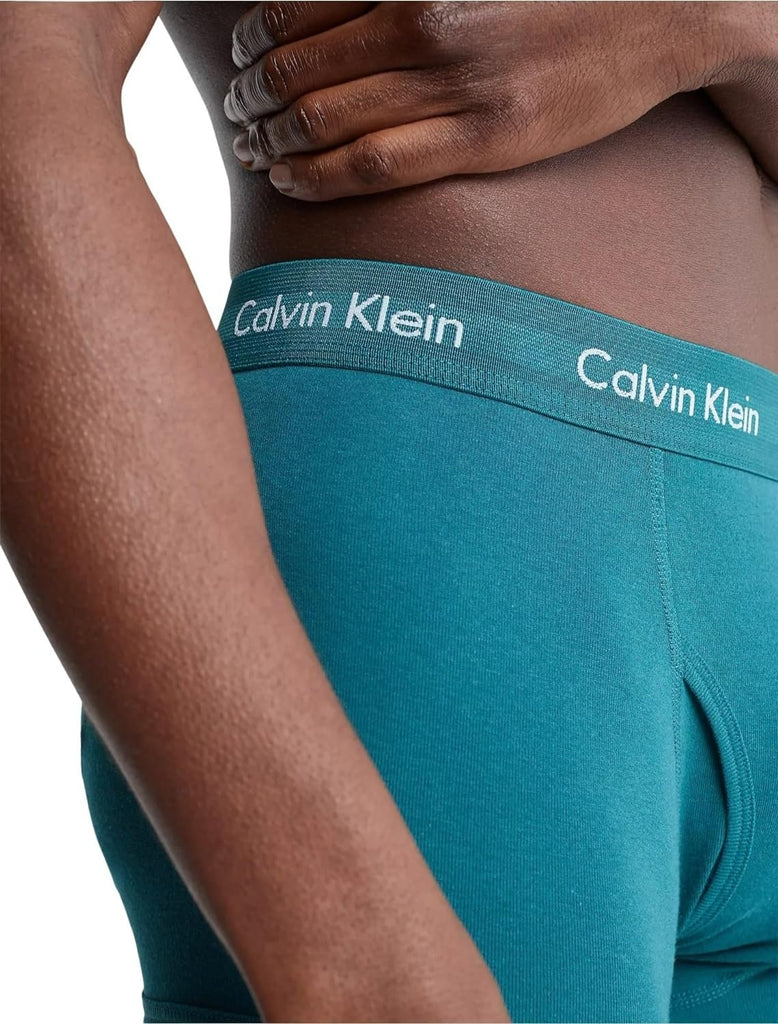 Calvin Klein Men's Cotton Classics 5-Pack Trunk