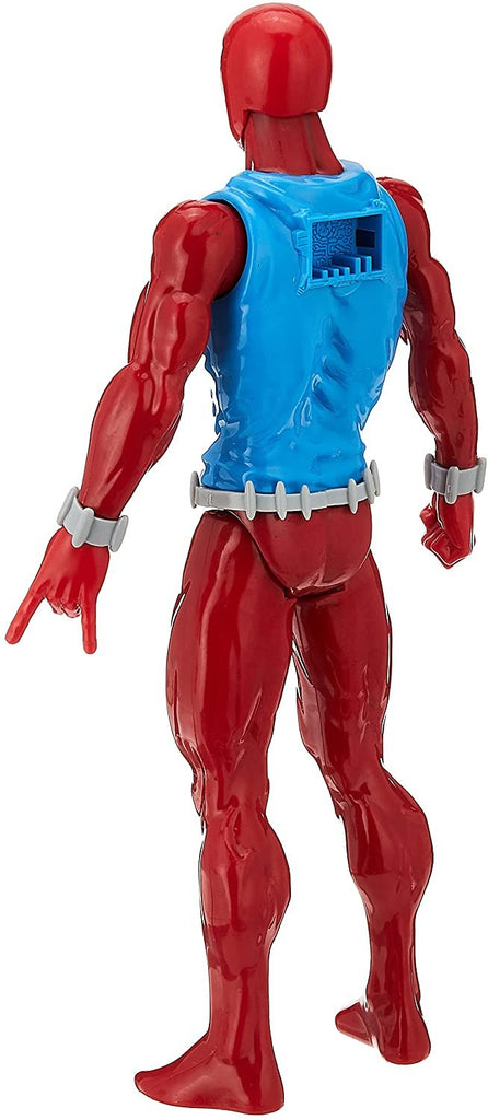 Spider-Man Marvel Titan Hero Series Blast Gear Marvel’s Scarlet Spider 12-Inch-Scale Super Hero Action Figure Toy Great Kids for Ages 4 and Up
