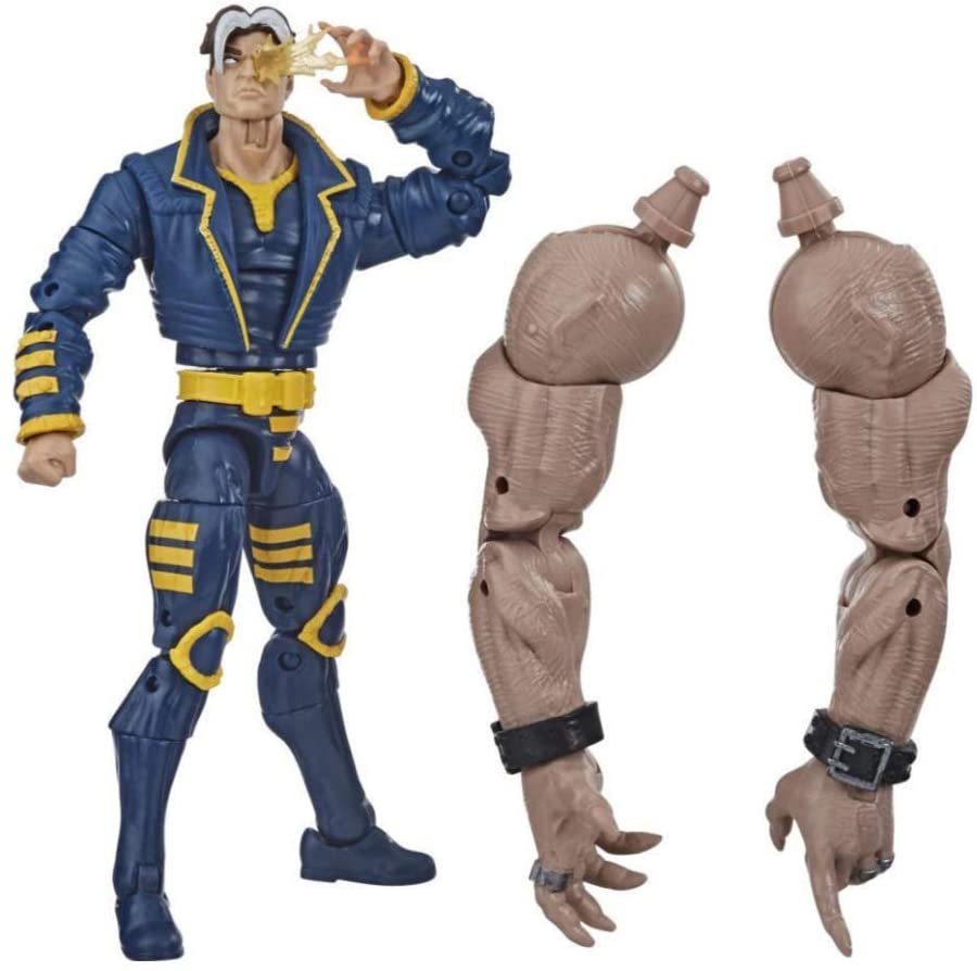 X-Men Marvel Legends Wave 5 - Sugar Man BAF Series Bundle (7 Items)