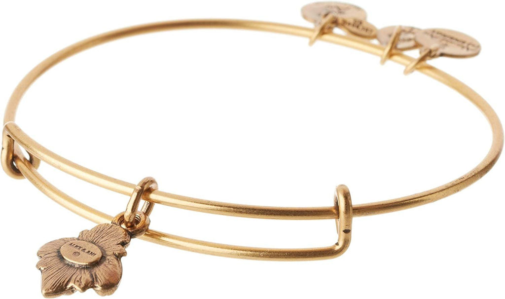 Alex and Ani Womens Bumblebee Charm Bangle