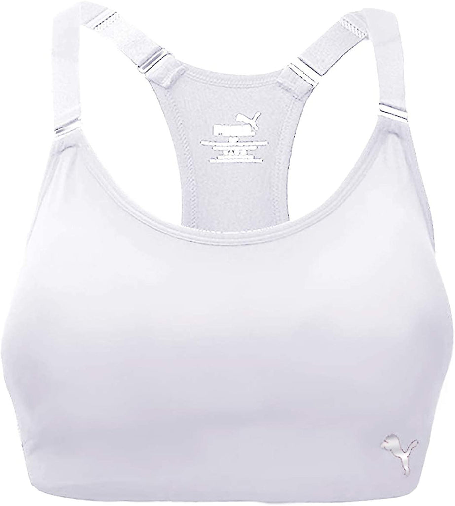 PUMA Womens Seamless Sports Bra with Removable Cups