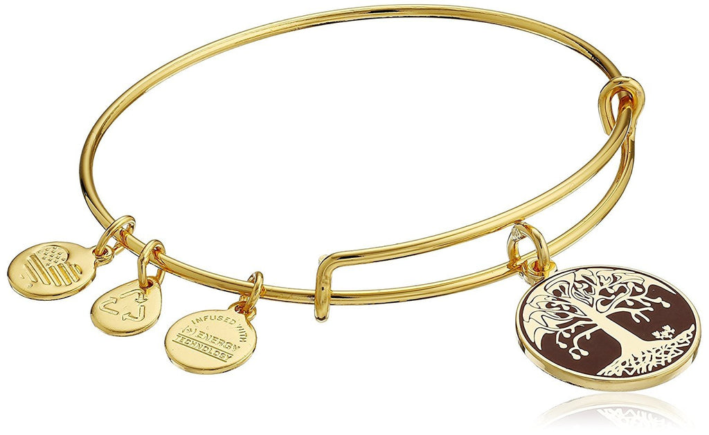 Alex and Ani Tree of Life Color Infusion Bangle Bracelet