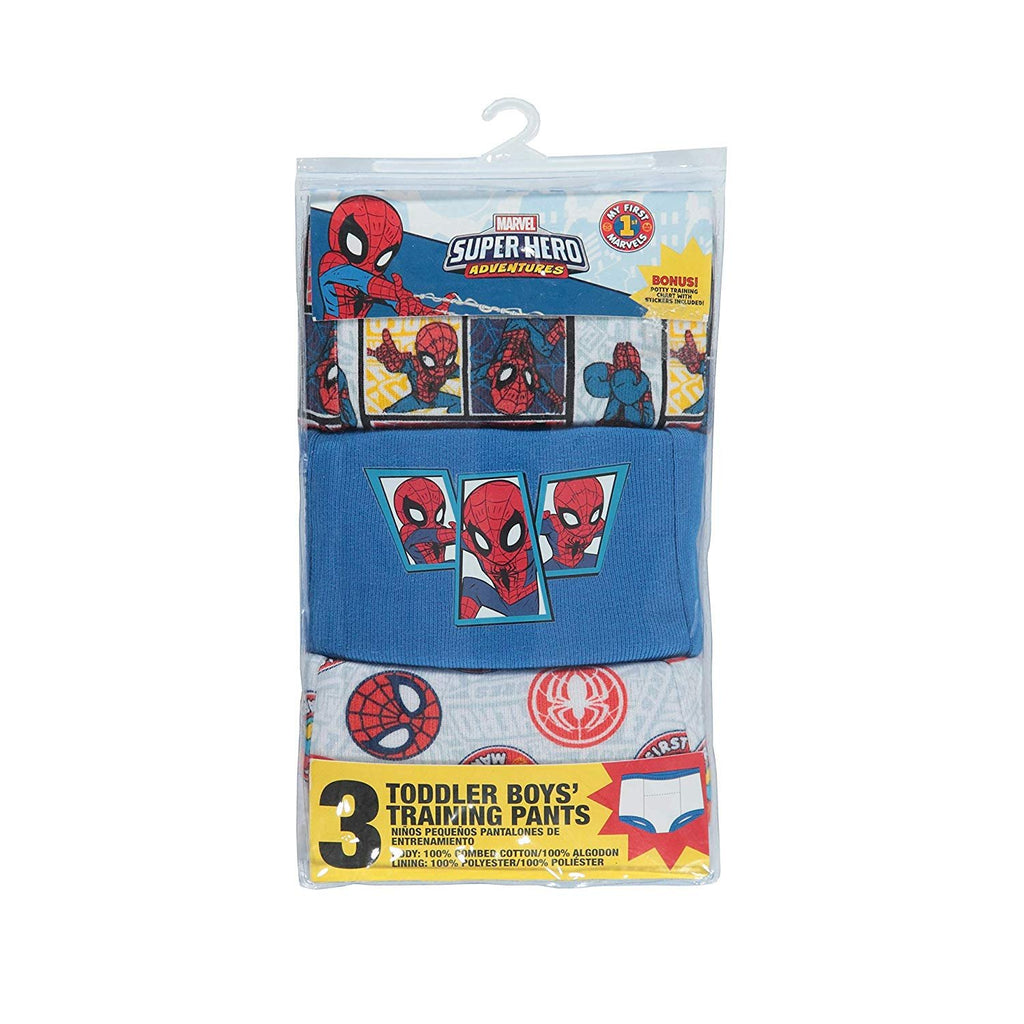 Spiderman Baby 3pk Potty Training Pants