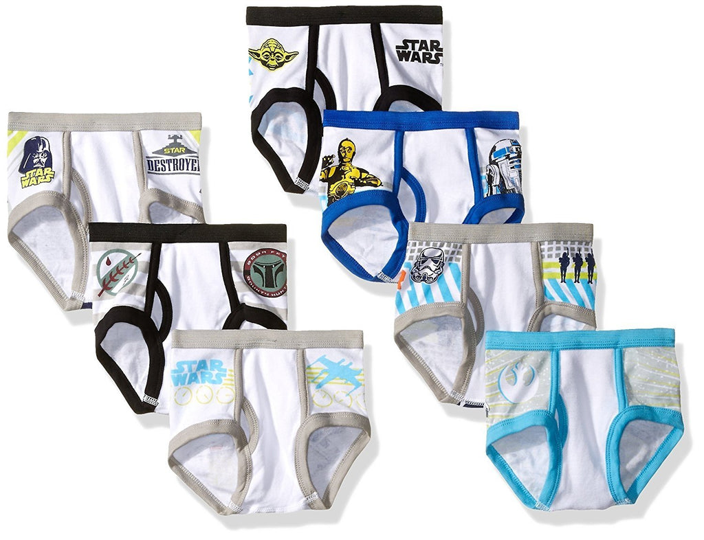 Star Wars Toddler Boys' 7pk Underwear