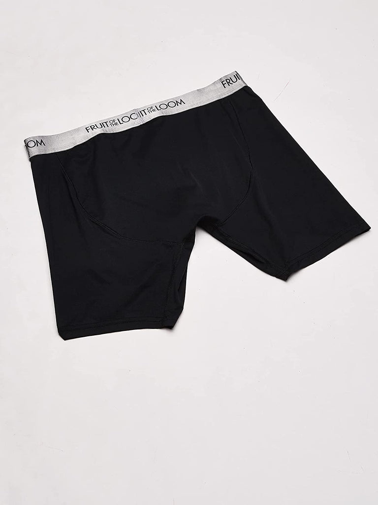 Fruit of the Loom Men's Everlight Underwear & Undershirts with 4-Way Stretch