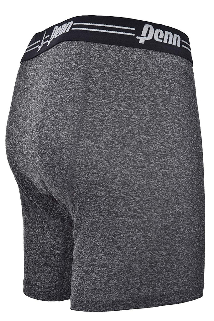 Penn Mens Performance Boxer Briefs - 3 Pack Athletic Fit Tag Free Breathable Underwear S-XXL