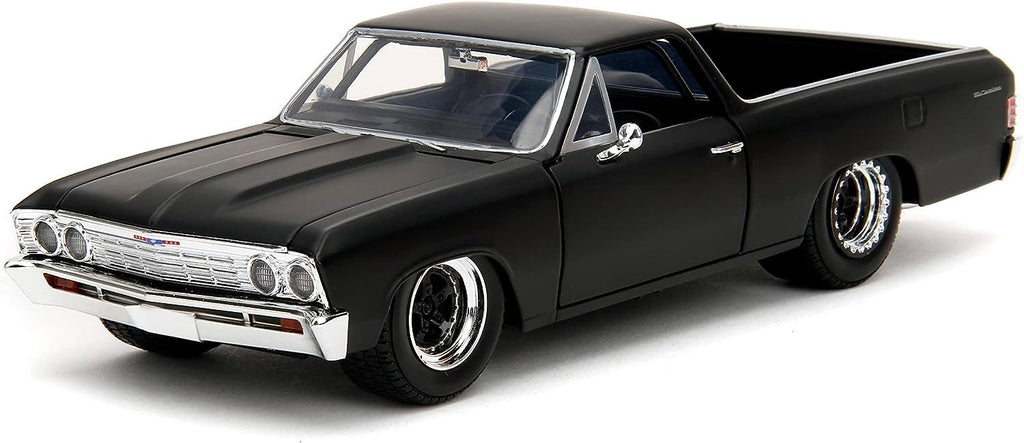 Fast & Furious Fast X 1:24 1967 Chevy El Camino Die-Cast Car, Toys for Kids and Adults