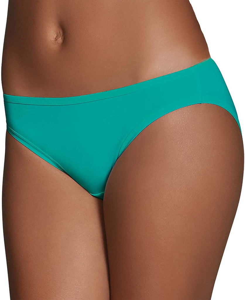 Fruit of the Loom Women's Underwear Microfiber Panties (Regular & Plus Size)