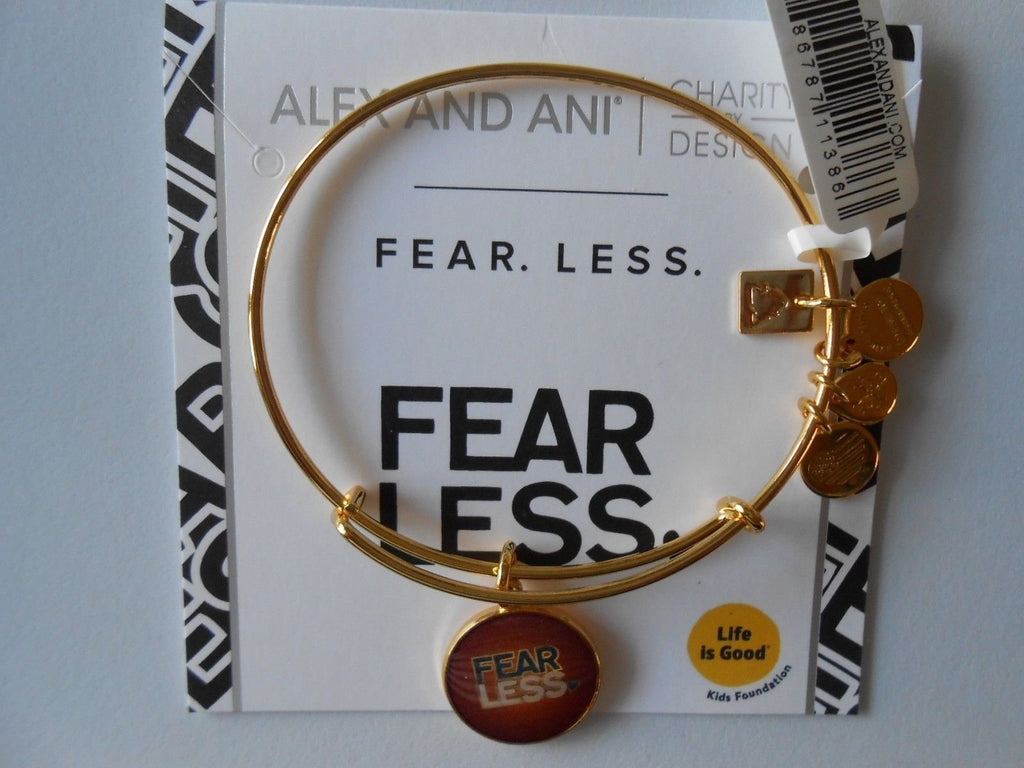 Alex and Ani Womens Charity By Design Fearless Bangle