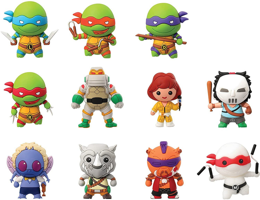 Nickelodeon Teenage Mutant Ninja Turtles Series 2 3D Foam Blind Bag