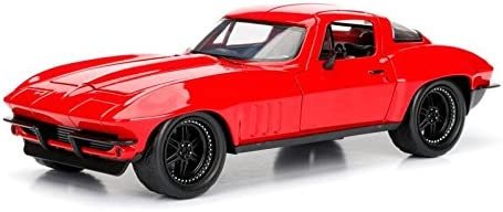 Fast & Furious 1:24 Letty's 1966 Chevy Corvette Die-cast Car, Toys for Kids and Adults