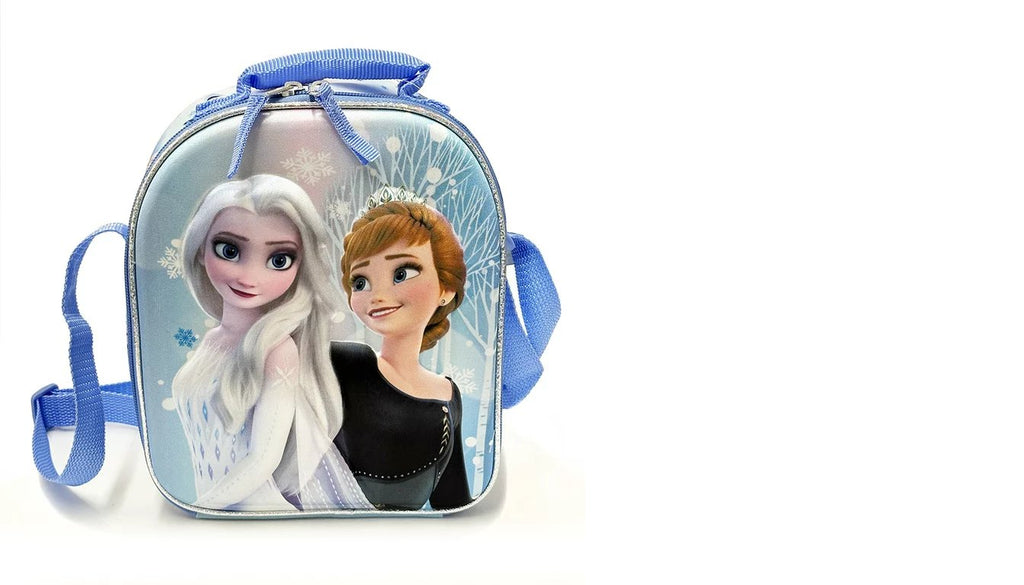Frozen New 3D Modeled Lunch Bag