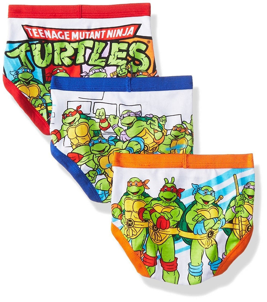 Teenage Mutant Ninja Turtles Boys' TMNT Toddler 7 Pack Underwear by Nickelodeon
