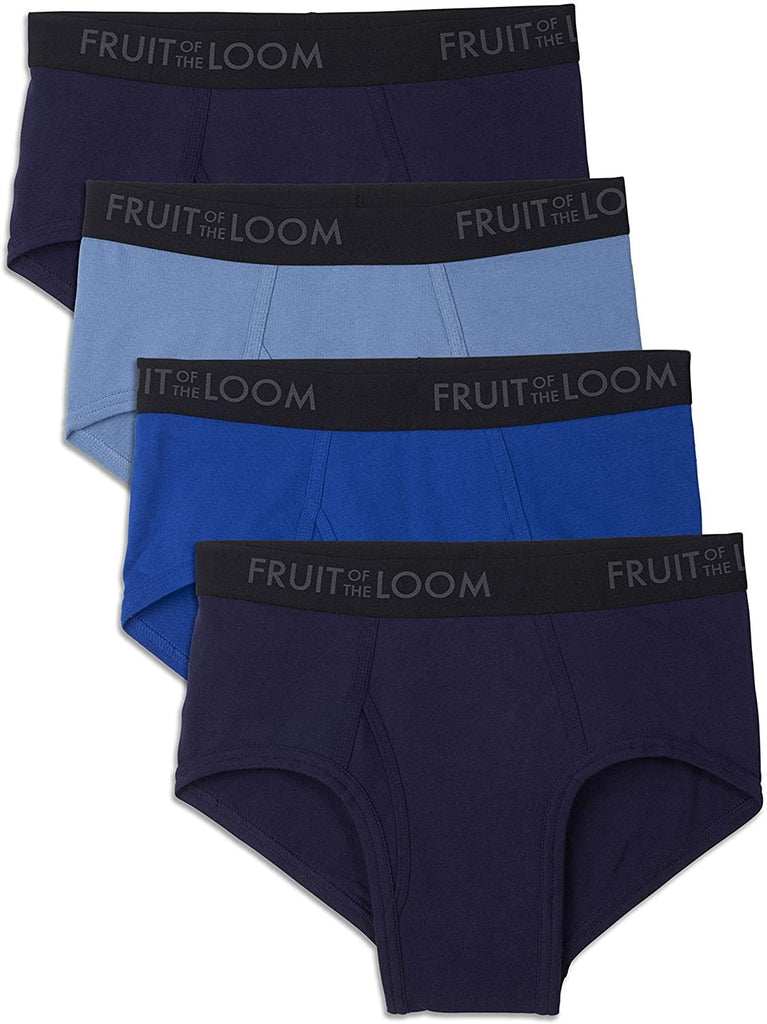 Fruit of the Loom Men's Breathable Cotton Briefs