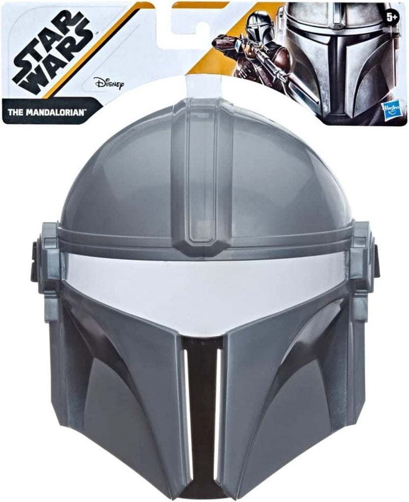 Star Wars The Mandalorian Mask, Children's Half Mask, Ages 5 and up