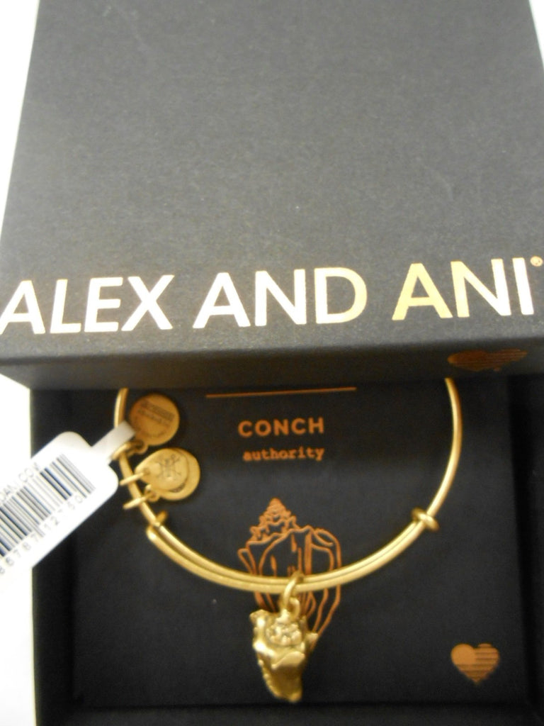 Alex and Ani Conch Shell II EWB, Bangle Bracelet
