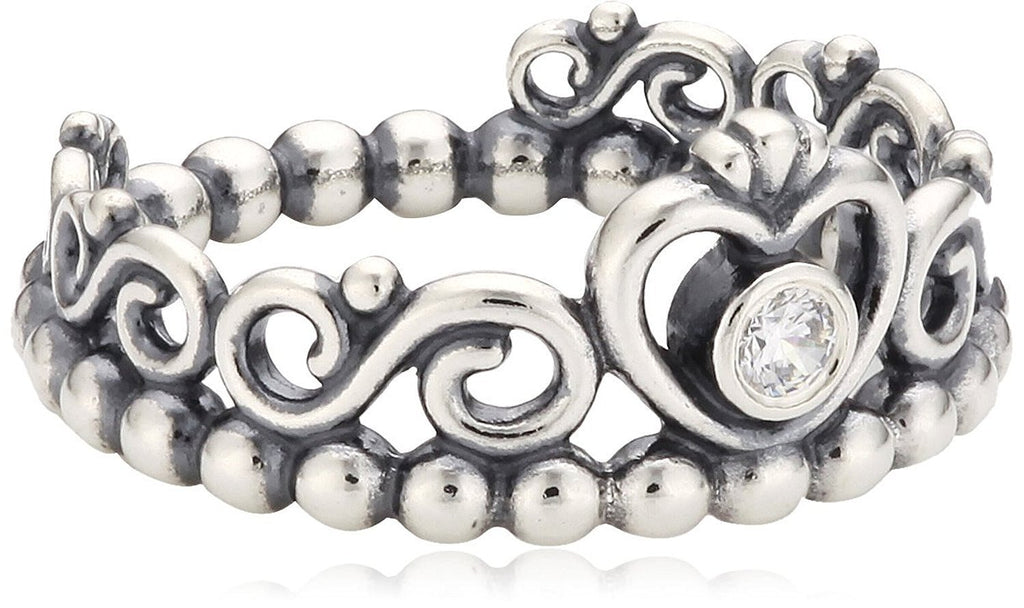 Pandora 190880cz My Princess Ring Size 4.5