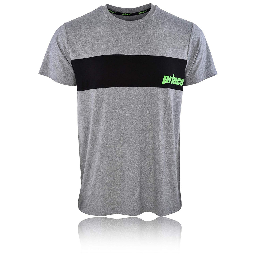 prince Mens Lounge Shirt Jersey - Super Soft Crew Neck T Shirt Spandex/Polyester Blend Sleep Pajama